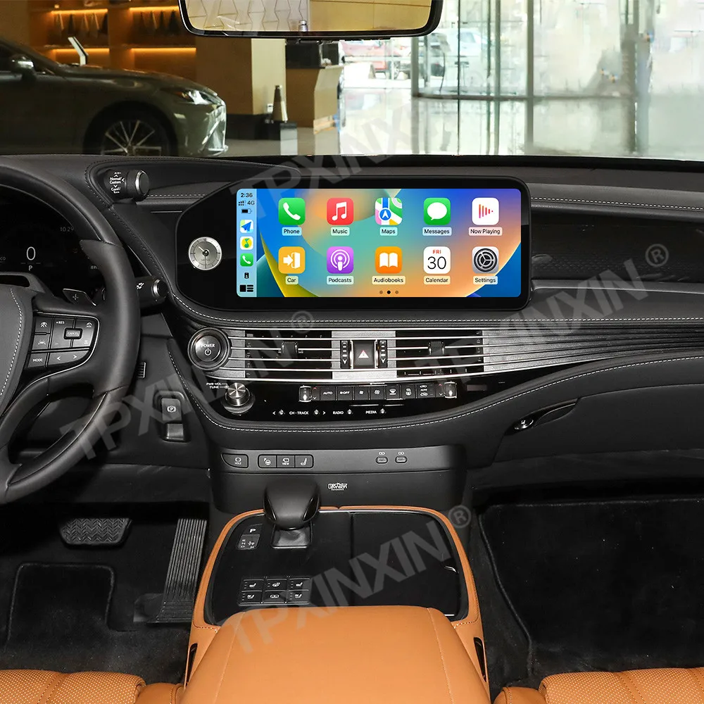 

12.3 Inch Car Radio For Lexus LS 2018-2024 Multimedia Video Player Stereo Auto GPS Navigation Carplay Head Unit Android Screen