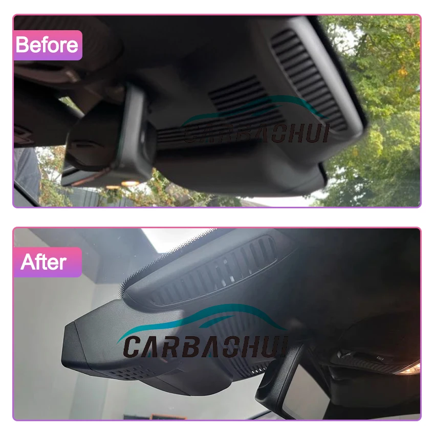 Car DVR For Mercedes-Benz MB S Class Maybach S450L S320L S350d S420 S560 Cabriolet AMG Line W222 18-20 Plug and play 4K Dash Cam