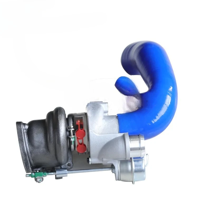 K04 Billet Wheel Turbocharger for Mini Cooper R56 R57 R58 R59 R60 with Silicone Hose