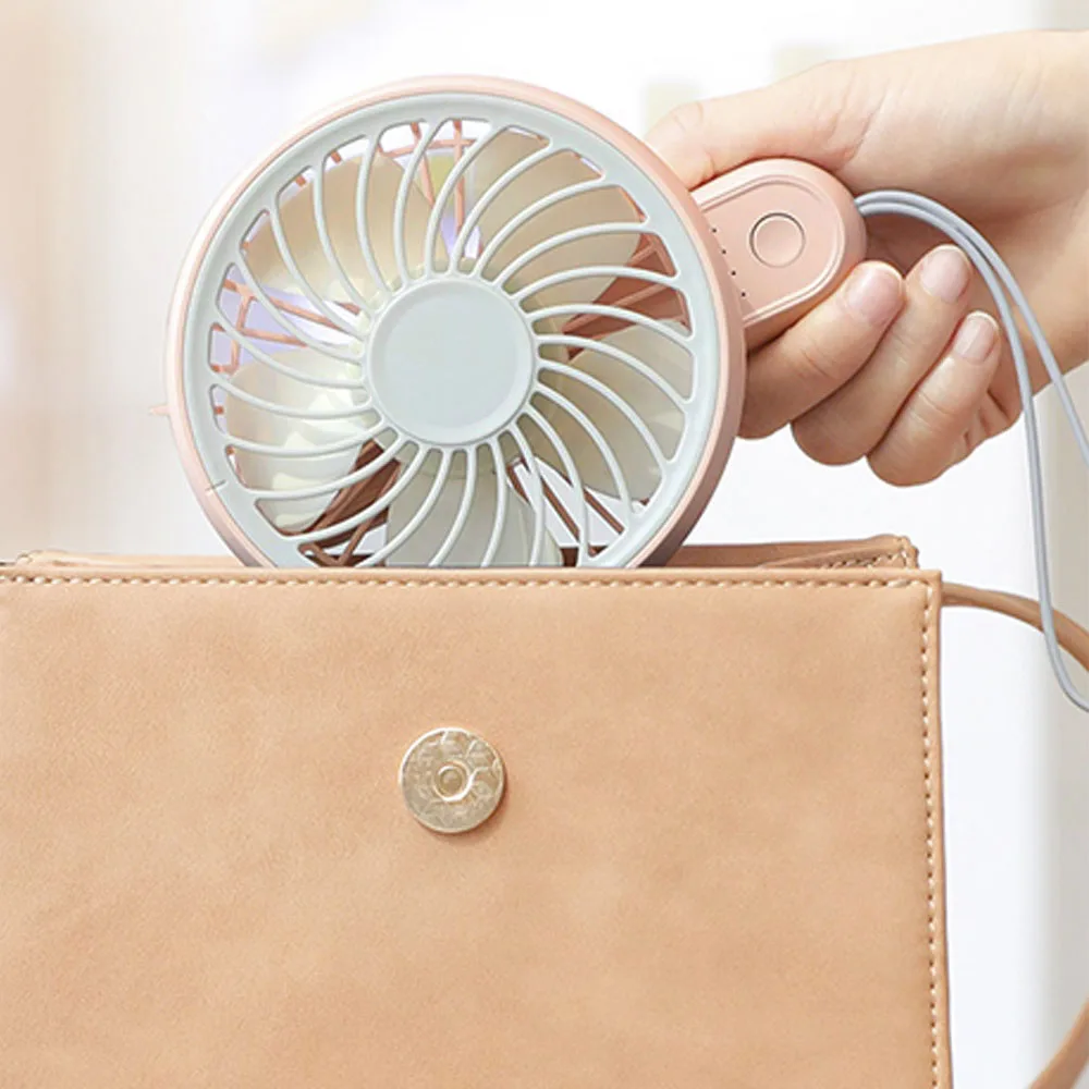 Ventilatore portatile portatile Aidun USB/portatile