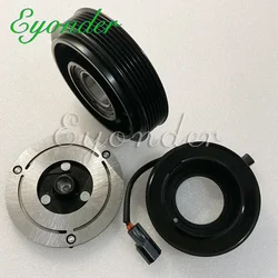 AC A/C Air Conditioning Compressor Clutch Pulley for RENAULT LAGUNA 3 1.5 1.6 LATITUDE 3.0 8200720417 7711497037 8200898810