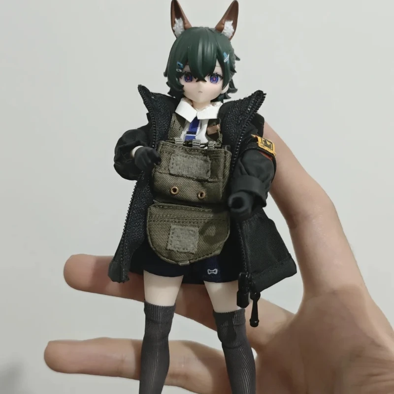 Neo Eden Toys Black Iron Rest Series Blind Box Cool Action Figure Moveable 1/6 Bjd Anime Figure Decor Anime Doll Surprise Toys view 2