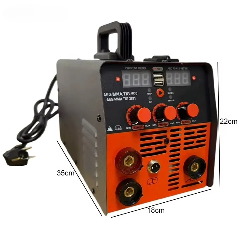 

Most Popular Mig Inverter 3 in 1gasless Welder Mig Mag Welding Machine Gasless Mini Welding Machine