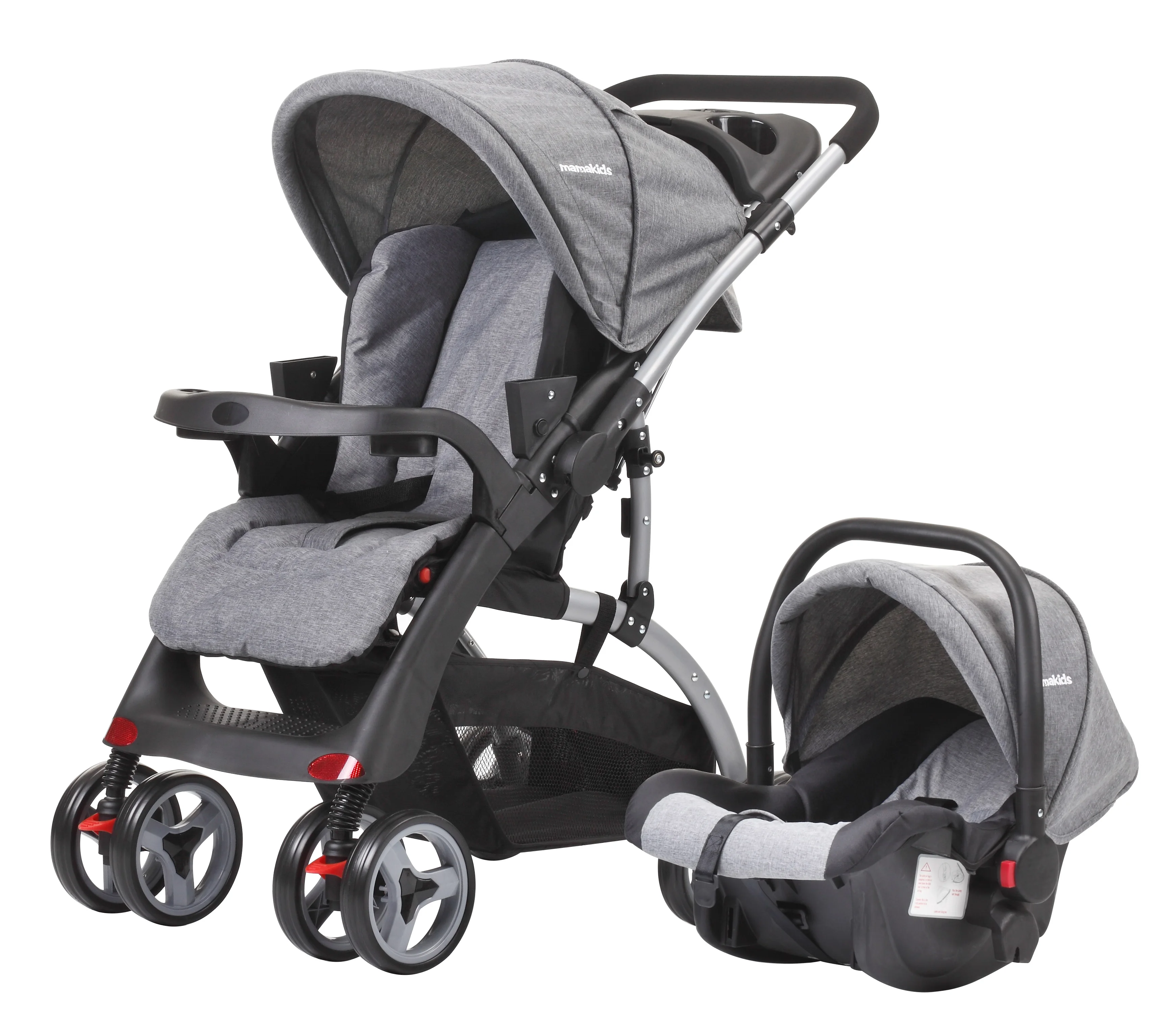 

China Supplier Baby Stroller 3 In 1 High End baby Strollers