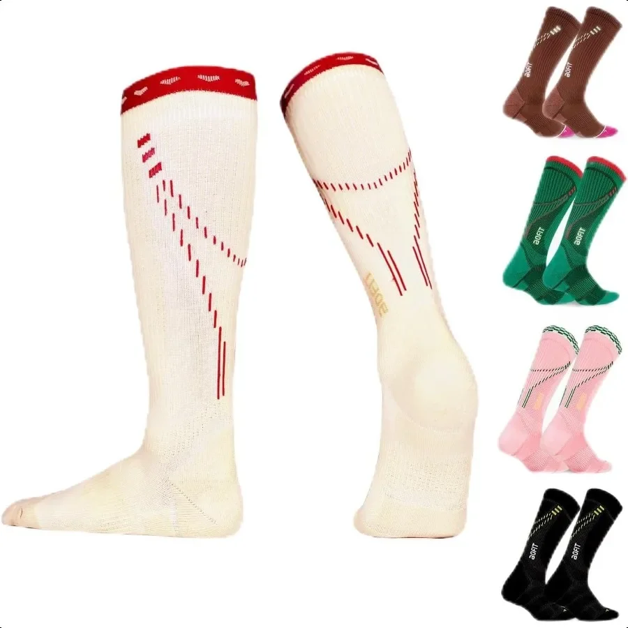 

Comprion Socks for Women Men 1 Pair 1520mmHg for Circulation Muscle port for Running Travel Recovery