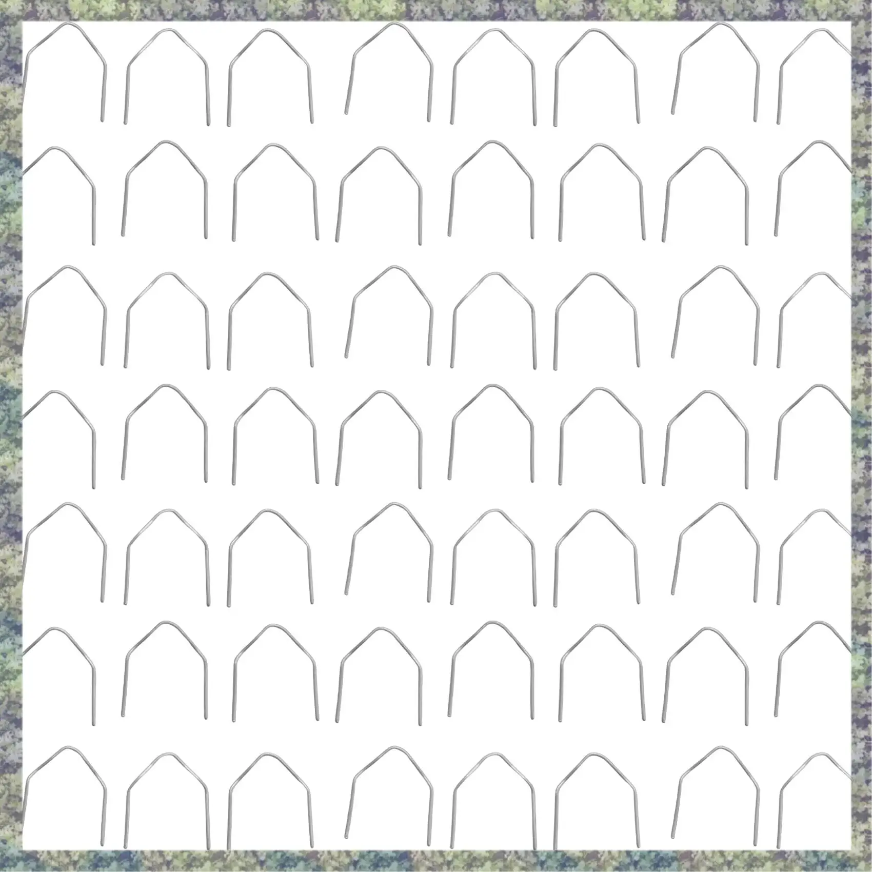 

WON 1000Pcs Hot Staple Repair Machine Plastic Welding Hot Stapler Auto Bumper Repair Pre Cut For All Cars Right Angle 0.8Mm