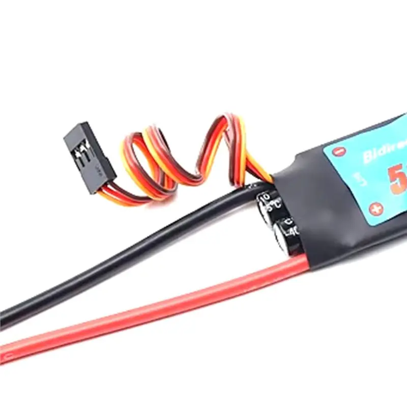 AS96-Brushless Bidirectional Wind-Powered Electrically Adjustable Remote Control Boat/Car/Underwater Model Propulsion