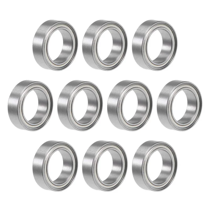

10-Pack MR128ZZ Deep Groove Ball Bearing 8x12x3.5mm Double Shielded Chrome Steel Bearings 10-Pack