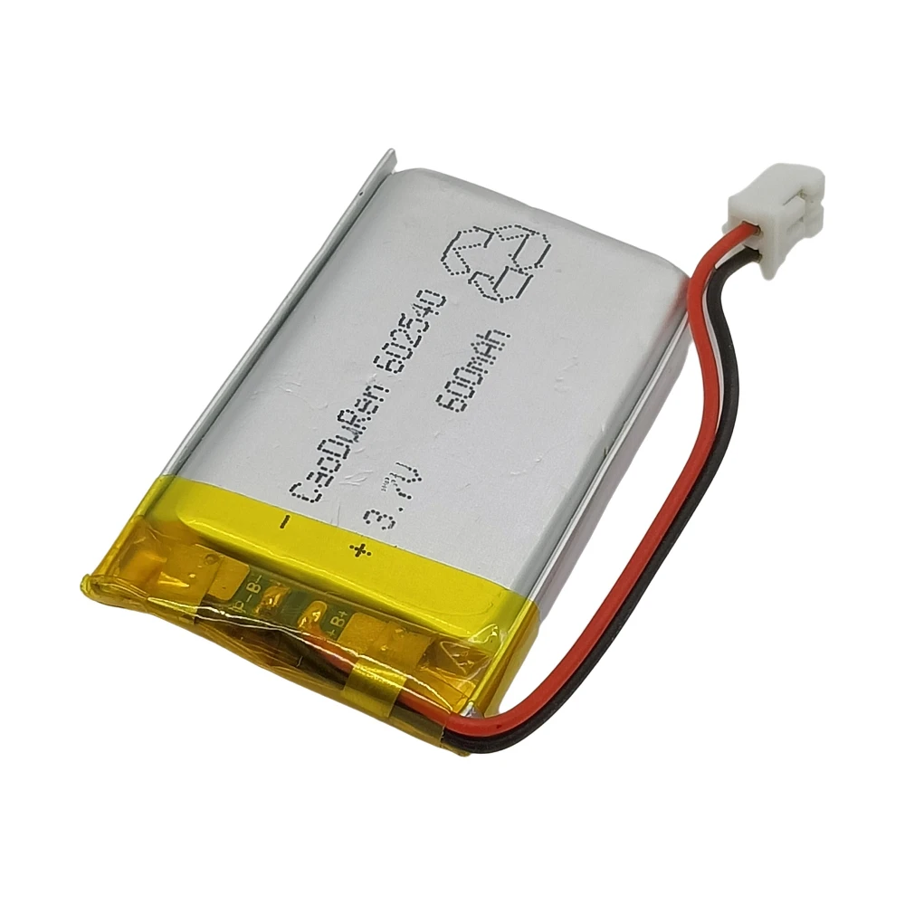 

Rechargeable 3.7V 650Mah 602540 Lithium Polymer Ion Battery For CHARGING TREASURE POWER CAMERA POWER BANK ELECTRIC TOYS