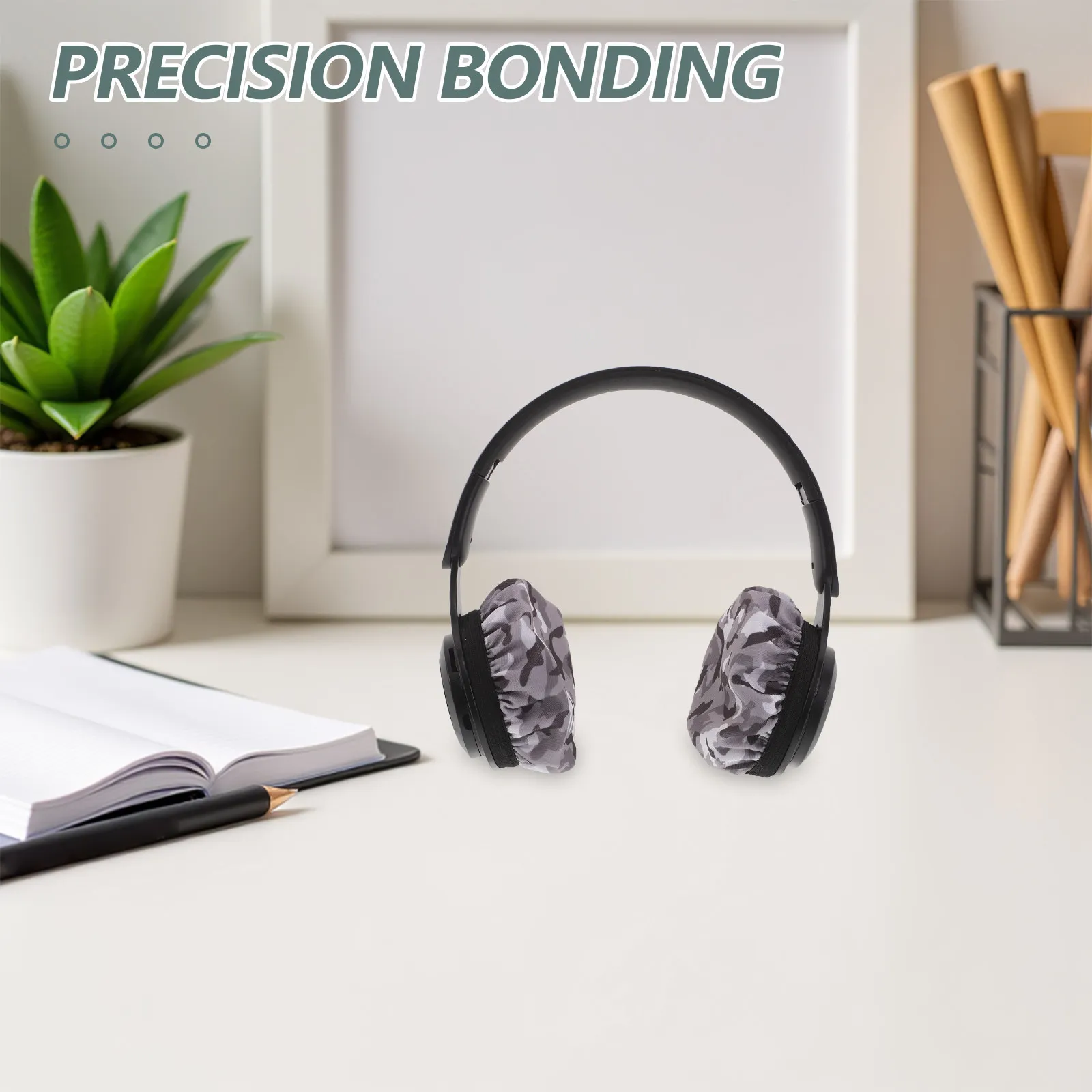 

10 шт. защитных чехлов для наушников, эластичные, моющиеся, пылезащитные, многоразовые сменные чехлы для дома