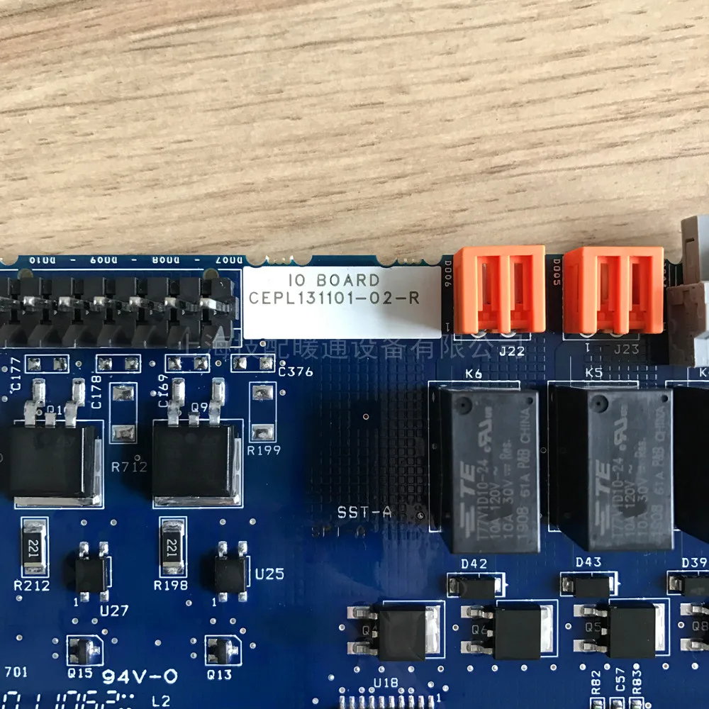 

JJ partsXX2 toolAir conditioning accessories 30XAXQXW large screw unit main board SIOB board CEPL131101-02-R