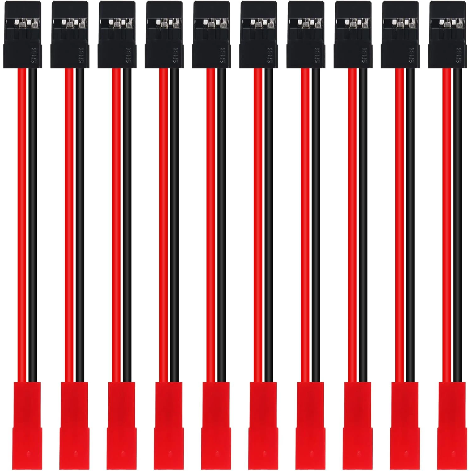 10Pcs 10CM 20AWG Js… - image