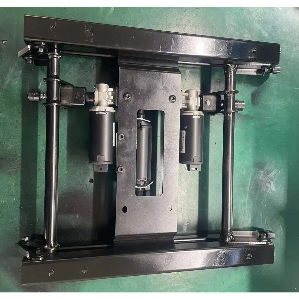 New car seat lifting mechanism, car seat lifting structure, height adjuster parts