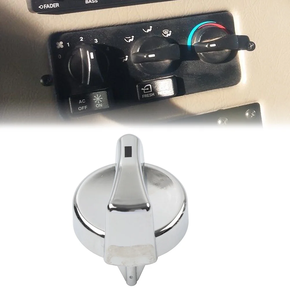 Perilla de Control de calentador A/C, decoración de cubierta cromada para Peterbilt 330 335 357 367 375 378 379 384 386
