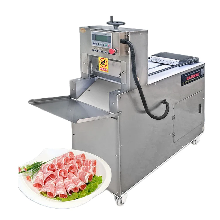 commercial electric meat slicer stainless steel 3mm meat slicer for bacon