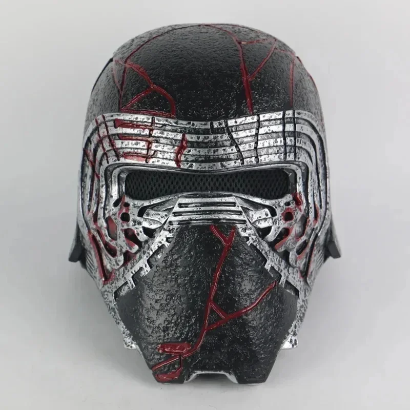 Premium Outfit Kylo Ren Helmet Cosplay The Rise of Skywalker Mask Props PVC Helmets Masks Halloween Party Prop