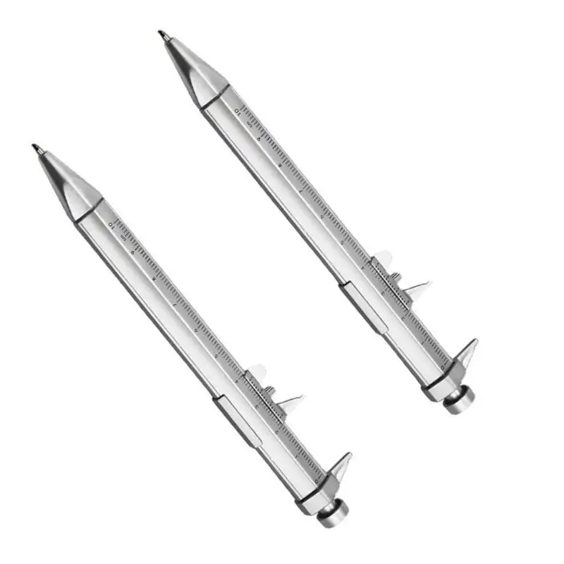 R53C Messlineal-Kugelschreiber und Messschieber. Kugelschreiber mit 1,0-mm-Spitze – Detail 7