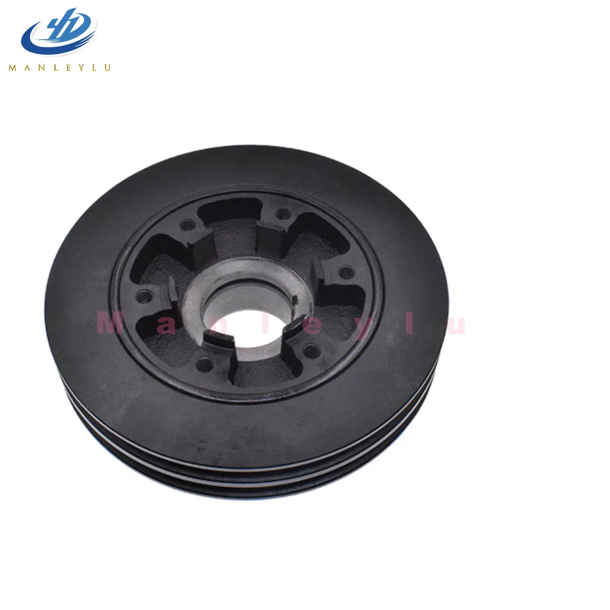 Engine Crankshaft Pulley For Toyota 1HZ 4.2 Coaster Landcruiser HZJ70 HZJ75 HZJ78 HZJ79 OEM 13408-17010