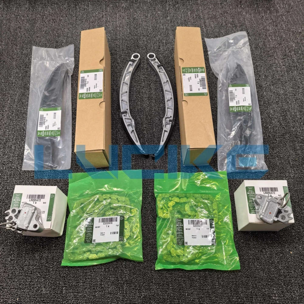 LR095472 LR032048 LR051013 LR051011 LR051012 Timing Chain Kit for Land Rover LR4 Range Rover 3.0L 5.0L V8 Petrol Version