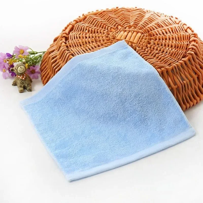 4 Pcs Mini Towels Soft Breathable Hand Face Towel Skin-friendly Absorbent Quick Drying Plain Toallas De Mano Multi-function New