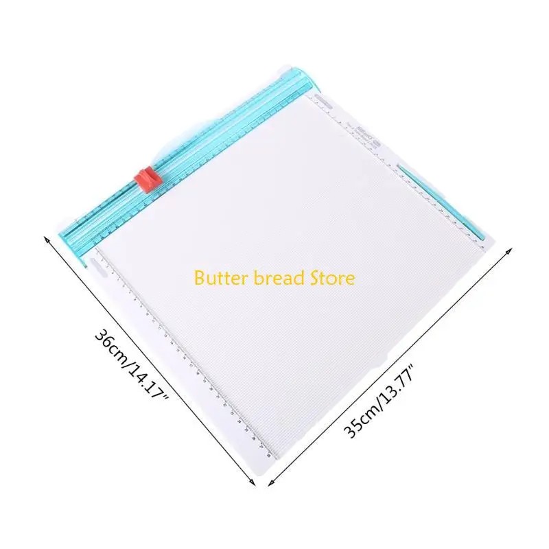 W89C Paper Trimmer Scoring Board Craft Paper Cutter Photo Scrapbook Cutting Machine Folding and Scorer for Photo