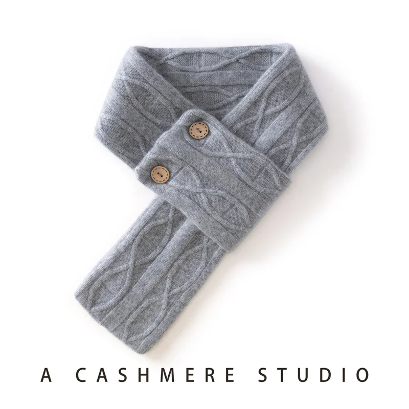 nouvelle-Echarpe-d'hiver-100-cachemire-tendance-haute-qualite-pour-femme-chaud-et-doux-tricote-en-cachemire-pour-l'exterieur-Echarpes-pour-fille-100-11cm
