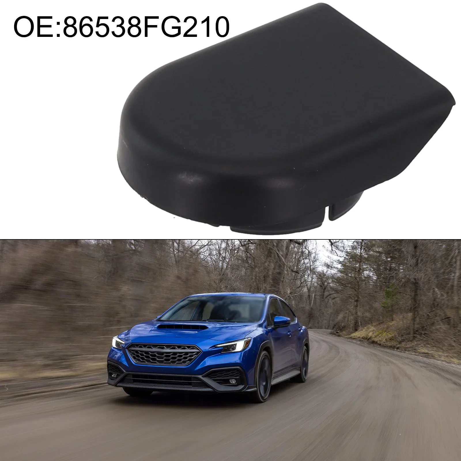 

Windshield Wiper Cap Front Wiper Screw Cap Anti-corrosion Features Easy Installation Process For Crosstrek 2013-2023