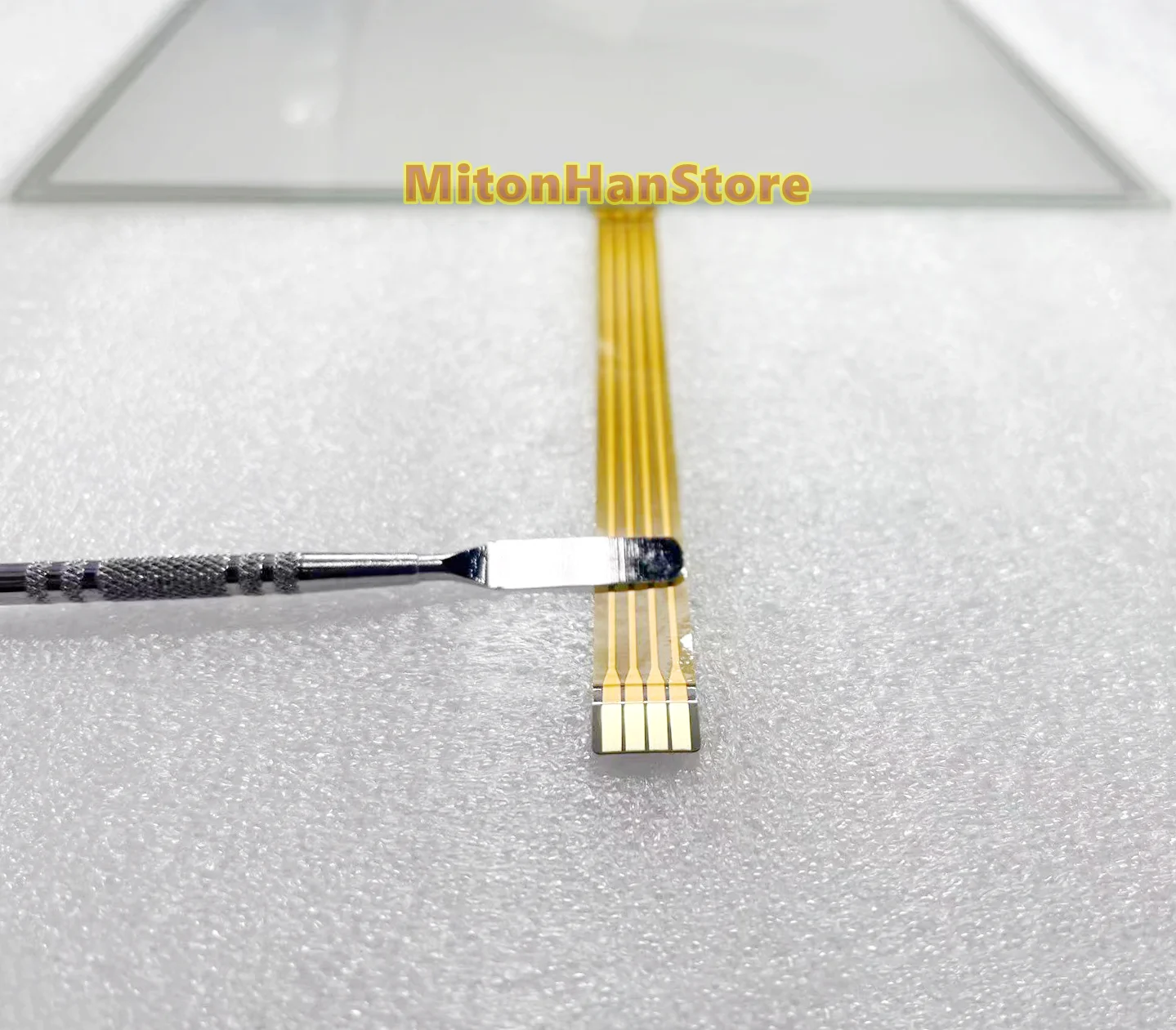 New For SUMITOMO DEMAG NC5 Demag Plastics Group NC5 Touch Panel Screen Glass Digitizer