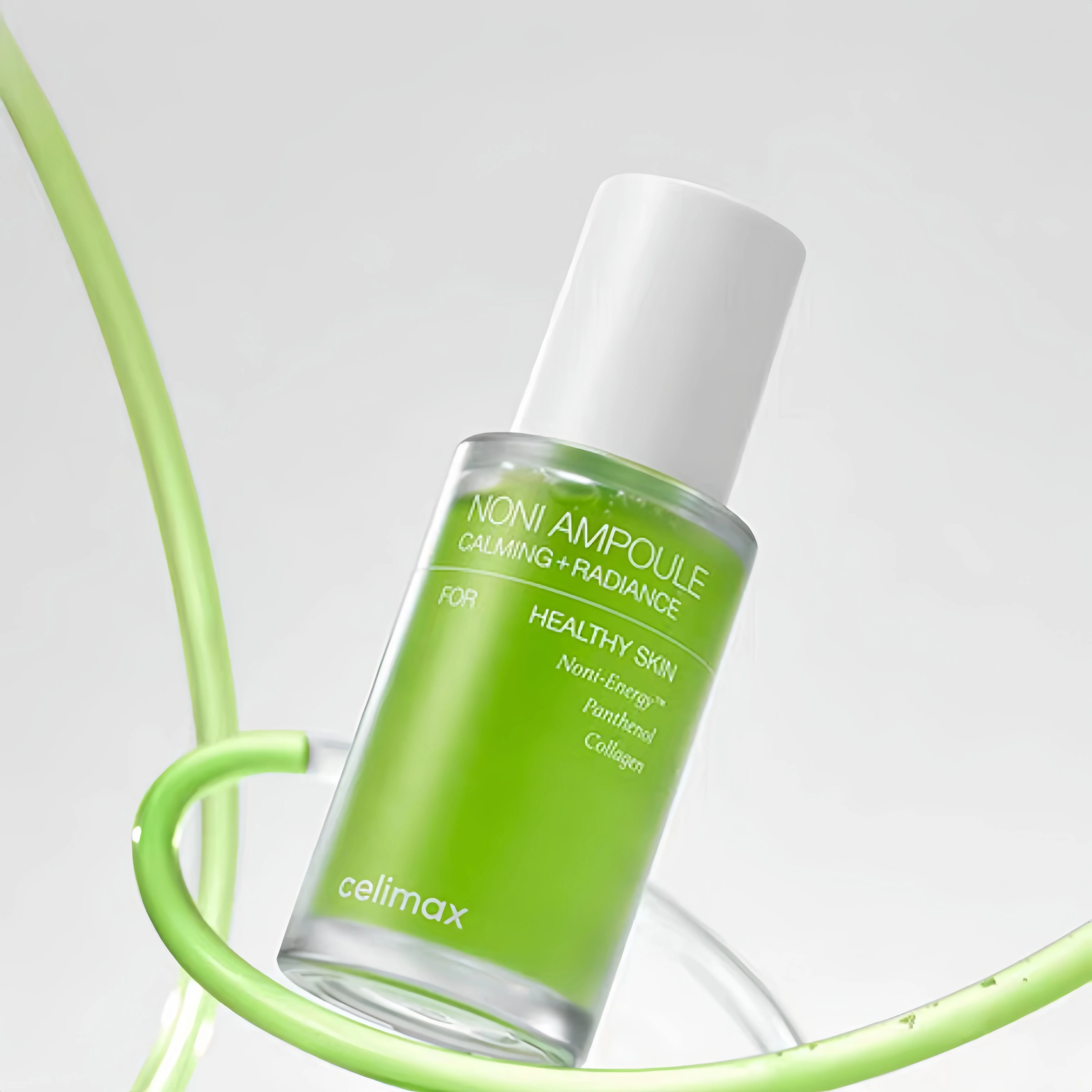 Esencia de ampolla de fruta Noni, brillo suave, no irritante, mejora las líneas finas, nutre profundo, reparación calmante, cuidado de la piel Facial