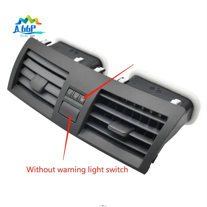 

A66P-55660-06030 Car Dashboard Air Conditioning Outlet Panel For Toyota Camry 2007-2013 Air Vent Grille Cover US Version Car Sup