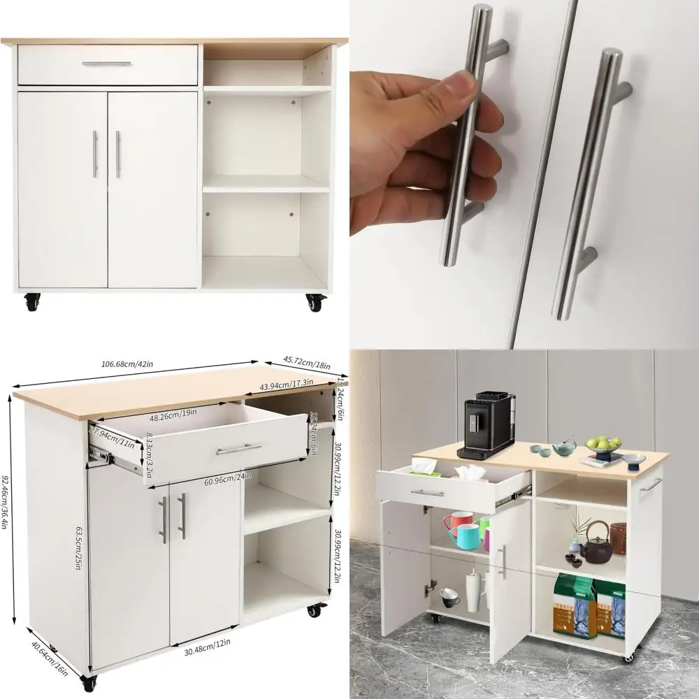 Kitchen Island Cart… - image