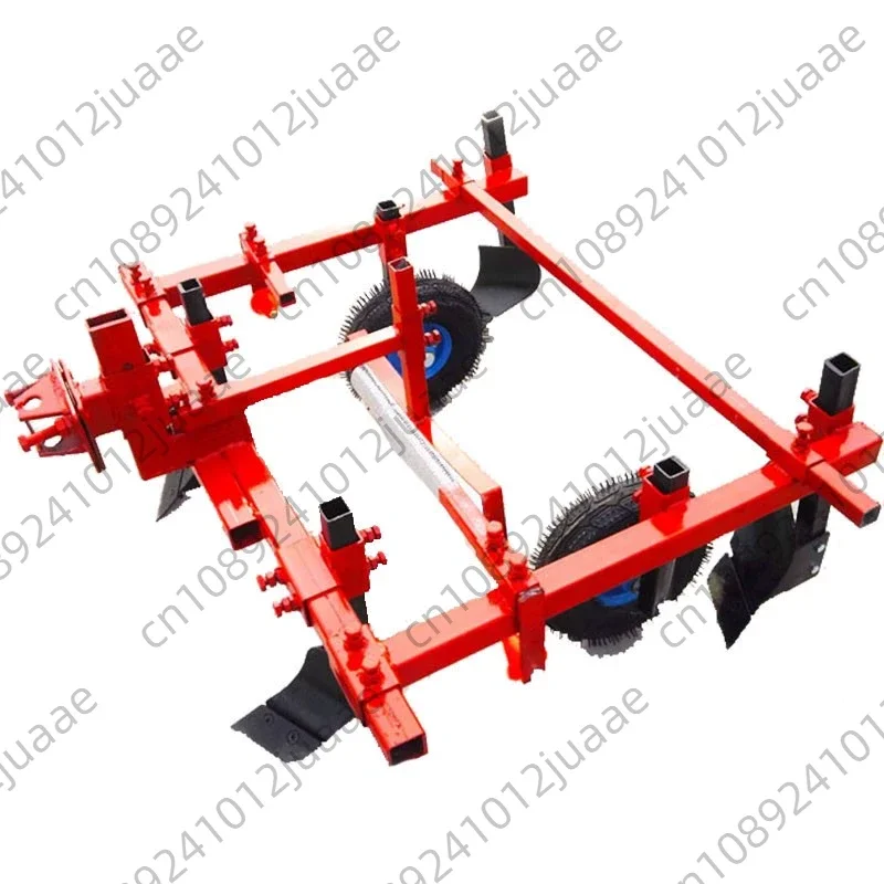 60CM-150CM Mulching Machine Film Laying Adjustable Width Micro-tiller Agricultural Machinery  Plastic Film Covering Machine
