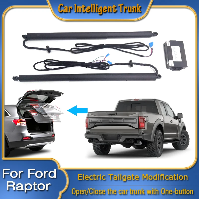 

For Ford Raptor Car Power Trunk Opening Smart Electric Suction Tailgate Intelligent Tail Gate Lift Strut Modification