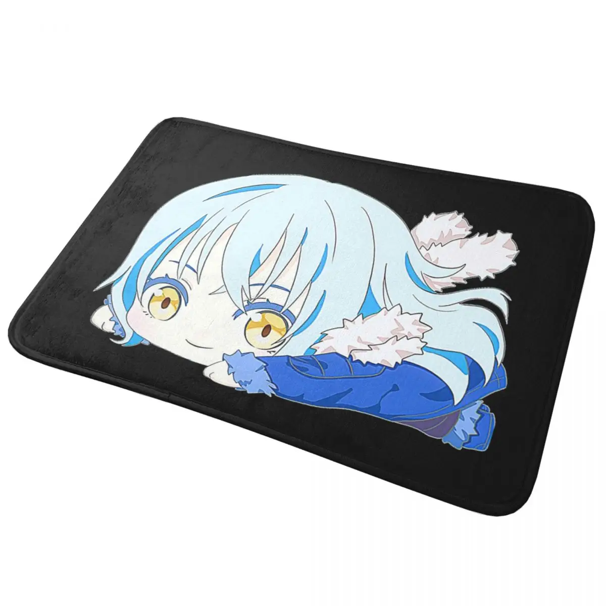 في ذلك الوقت تم تجسدت كملك الوحل سيد العاصفة المضادة للانزلاق ممسحة الكلمة حصيرة السجاد البساط لمدخل المطبخ مسند القدم الحصير