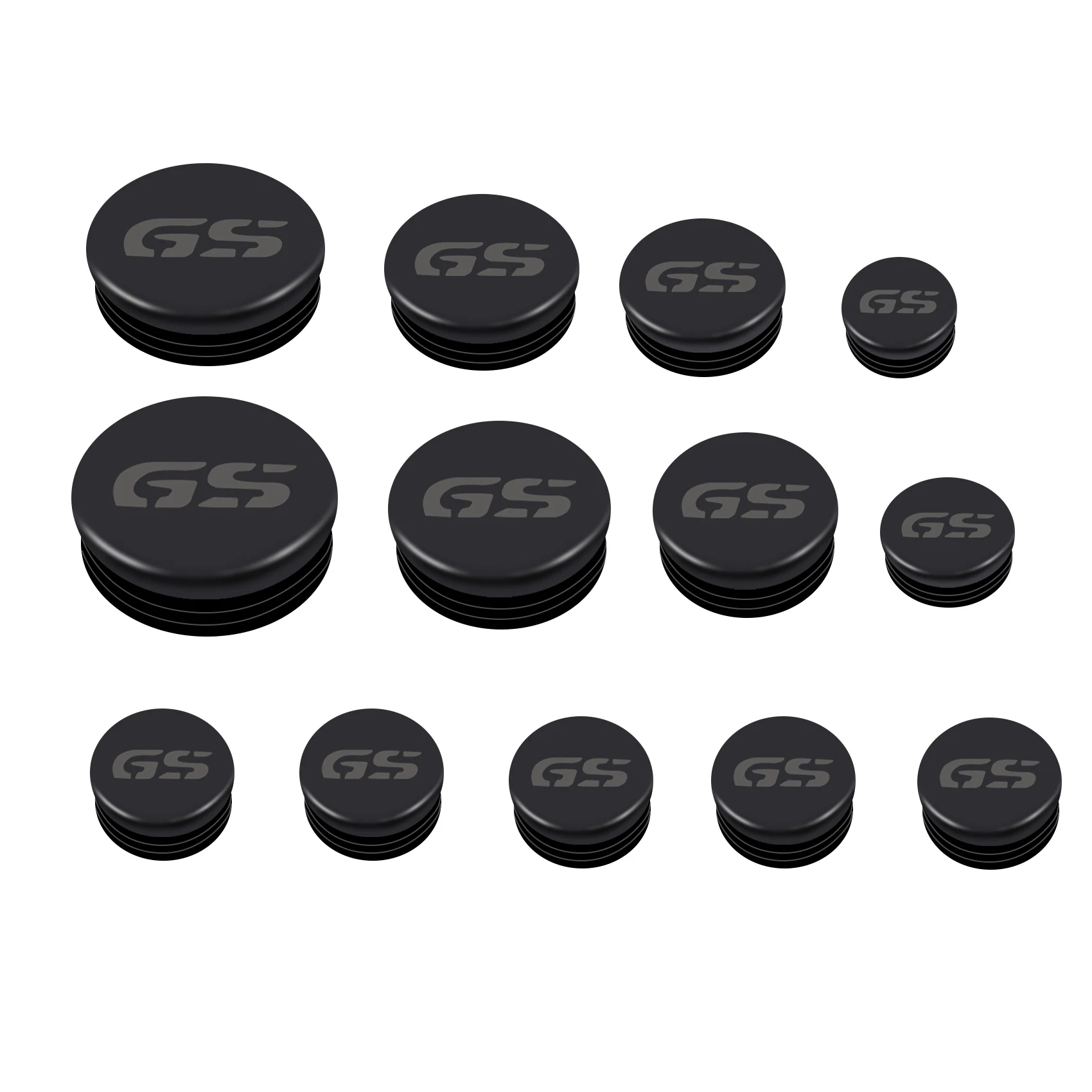 13Pcs Frame Hole Caps Cover Plug Set for Bmw R1200Gs R1200Gs Adventure 2013-2016 Decor Accessories