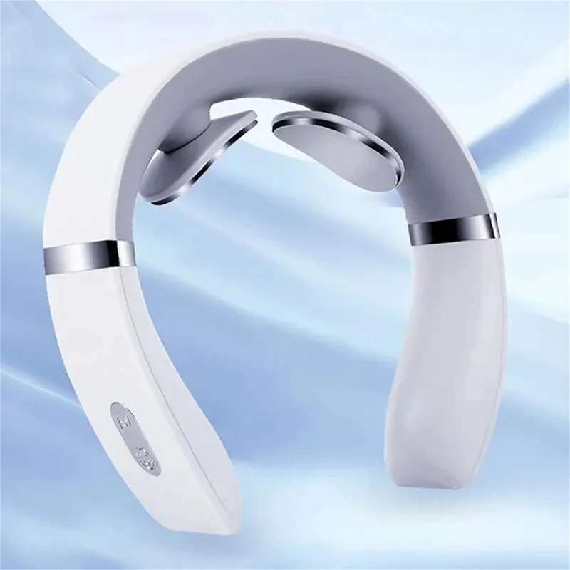 Massageador de Pescoço e Ombros, Protetor de Pescoço, Mini Massageador Cervical Portátil para Uso Doméstico
