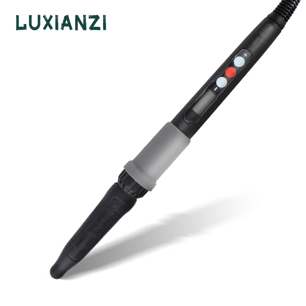 LUXIANZI 1pc Universal Silicone Cover For Electric Soldering Iron Head Welding Tips Anti-scalding Protect Tool High Temperature