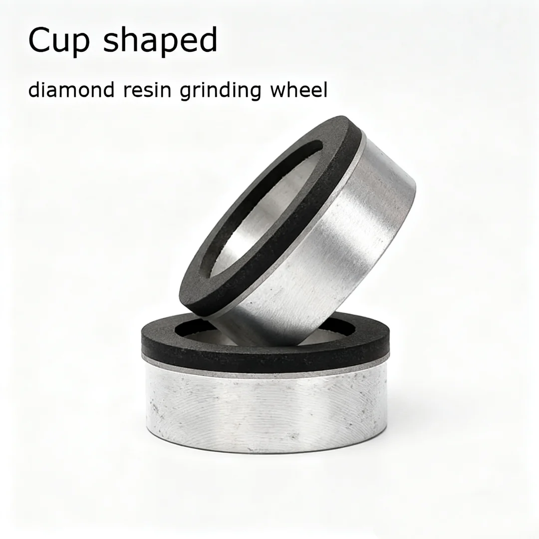 

Шлифовальный круг из смолы в форме чашки для шлифовки торцевой поверхности, нож для резьбы, фреза, сплав вольфрама, односторонний вогнутый