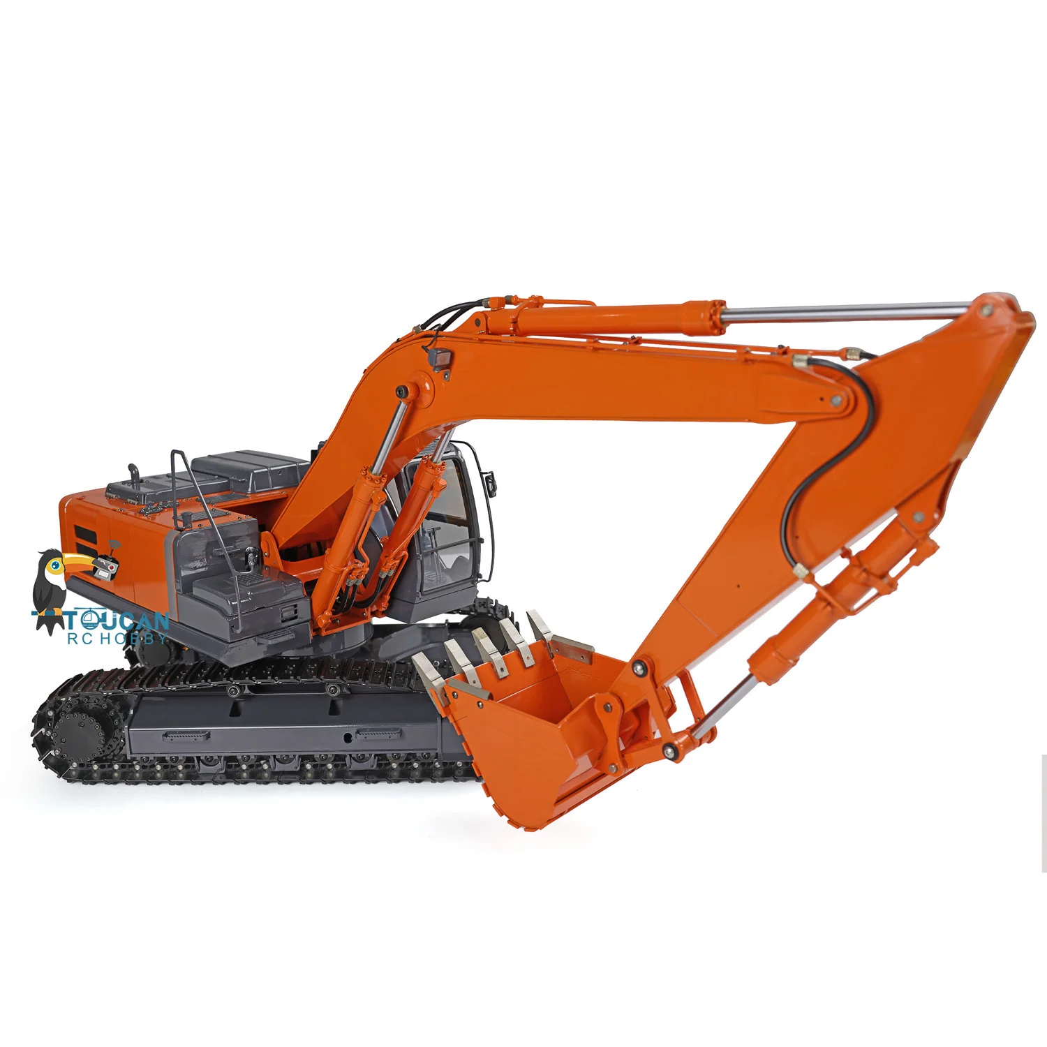 RTR JZM 1/12 ZA 360 H3 Hydraulic Metal RC Excavator Construction Vehicle Finished DIY Model Birthday Gifts for Adult THZH1249