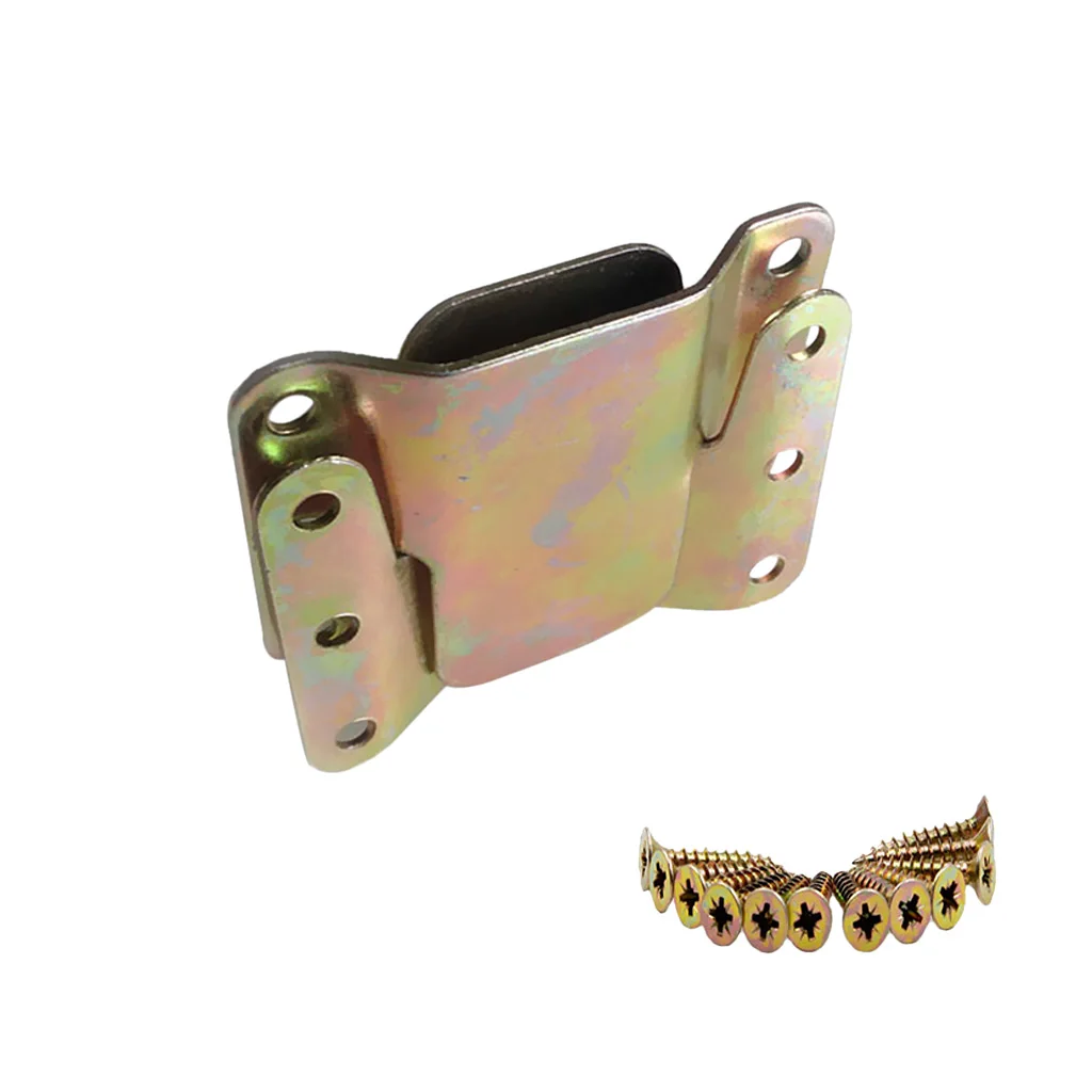 Conector de muebles para sofá seccional, accesorio Universal con 12 tornillos, 2 unidades