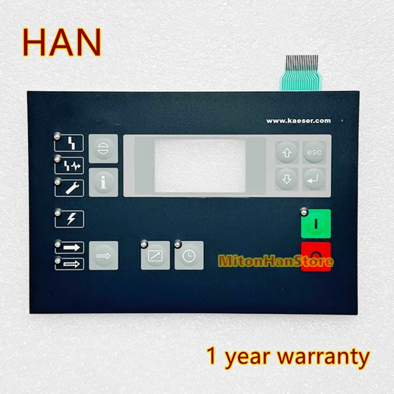 

New For SIGMA CONTROL SICOMP-IMC 01S HMI 6BK1200-0AA10-0AA0 PLC 6BK1200-0AB10-0AA0 Membrane Keyboard Button Keypad