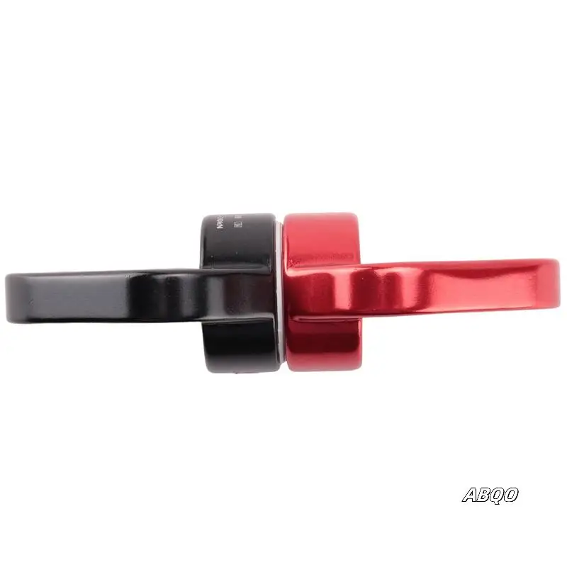 

3X Outdoor Universal Wheel Rotation Linker 360-Degree Rotating Shaft 3000 Kg Red&Black