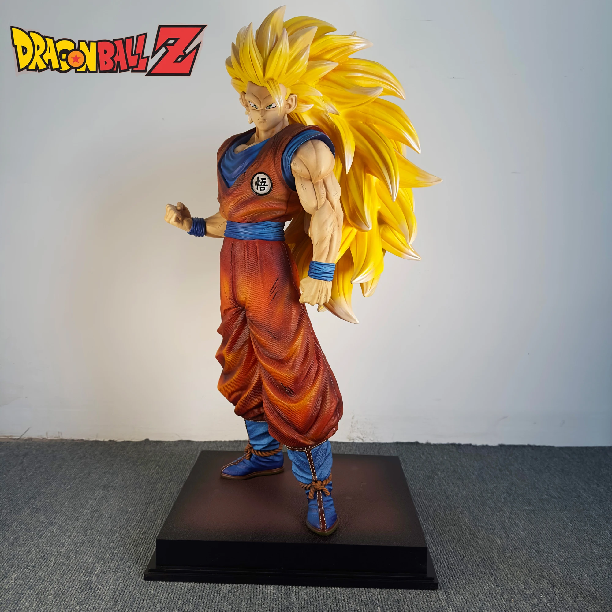 

54cm JT Studio Dragon Ball Anime Figures 2% Studio Super Saiyan 3 Action Figure Statue Model Doll Collection Toys Gifts