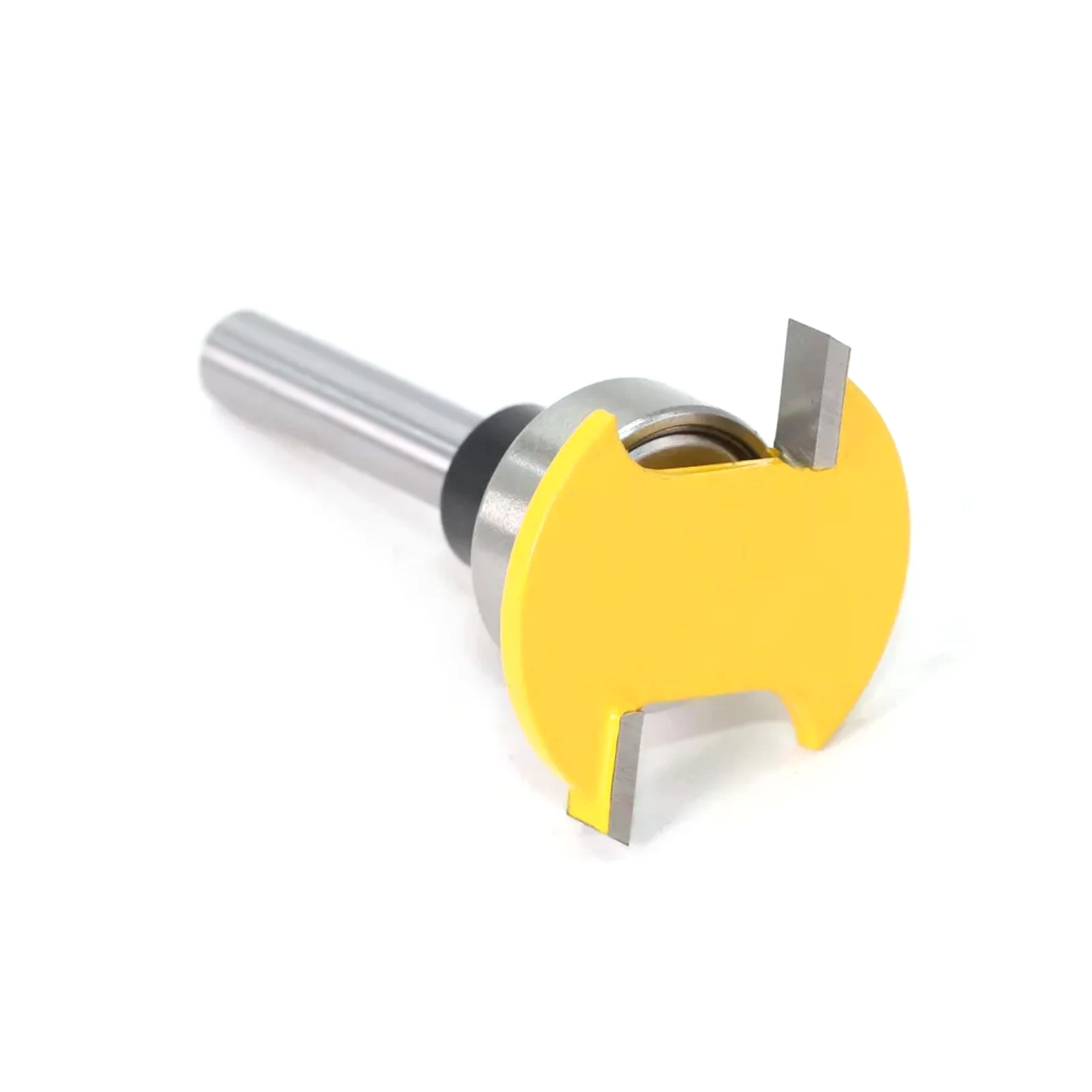 1 buah 6mm 1/4 "Shank T Slot Cutter Router Bit bantalan Spoilboard permukaan Router Bit Milling Cutter untuk alat pertukangan kayu