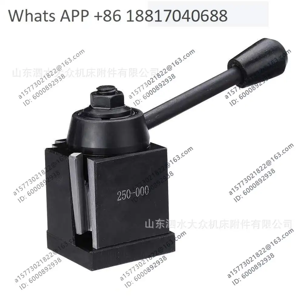 1PC, high-precision American quick-release tool holder, integrated five-clamp set for boring and cutting,