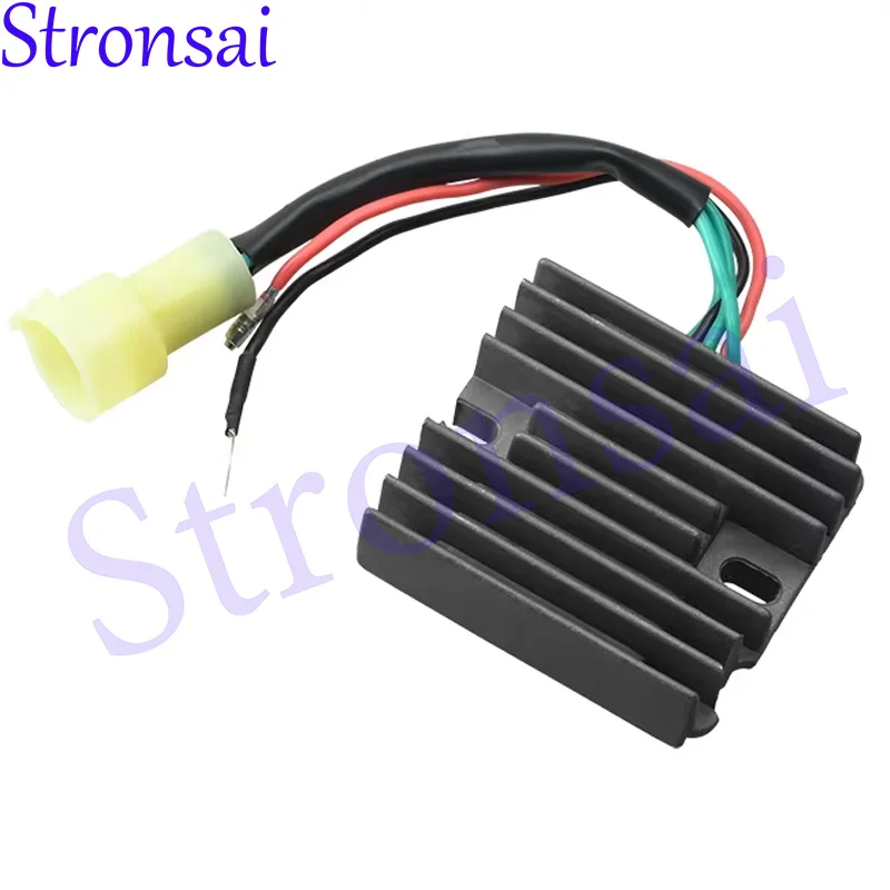 

804278T11 804278T12 804278A12 Регулятор напряжения-выпрямитель для подвесного мотора Mercury Marine F75 75HP F90 90HP 2000-2005