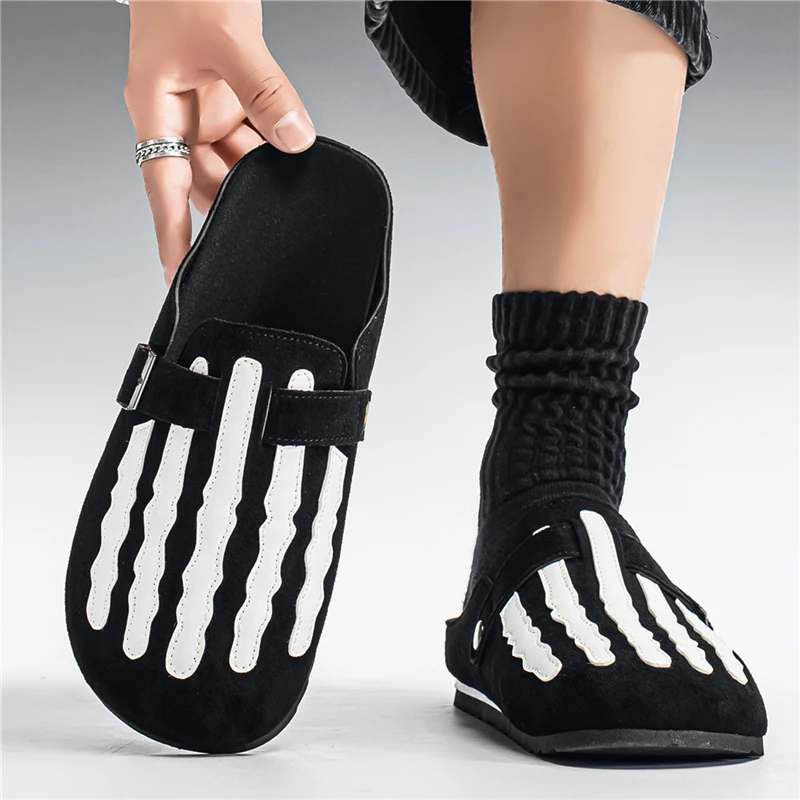 

Men Shoes Cork Clogs Arch Support Fashion Mules For Classic Potato Women's Shoes Cozy Cork Footbed Lady Clogs Slippers