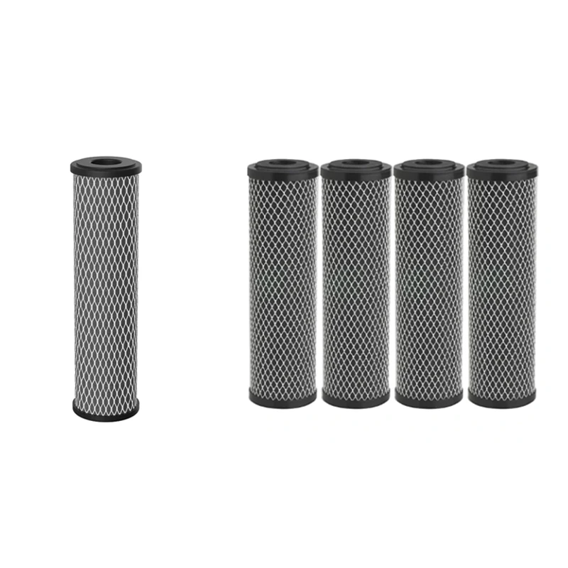 

Carbon Water Filter 10-Inch Standard Whole House Carbon Wrap Sediment And Taste & Odor Replacement Filter