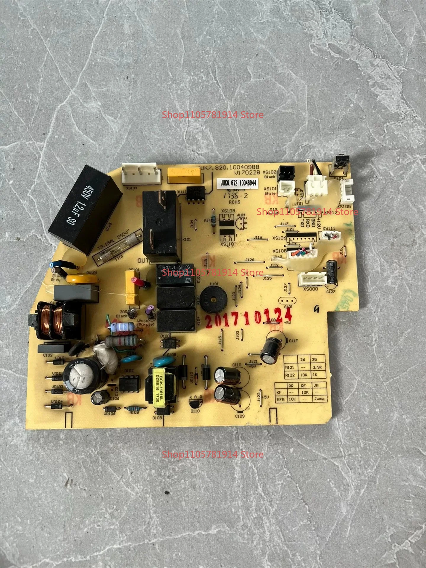 For Changhong Air Conditioner Indoor Unit Main Board JUK6.672.10046944 JUK7.820.10040988