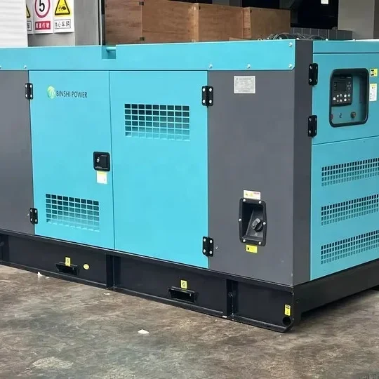 Factory Price 10kw 20kw 30kva 50kva 100kva 200kva Diesel Generator Set Industrial Soundproof Electric Silent Diesel Generator